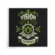 My Vision is Dendro - Canvas Print