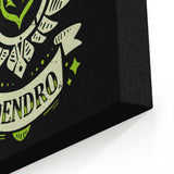 My Vision is Dendro - Canvas Print