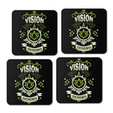 My Vision is Dendro - Coasters