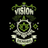 My Vision is Dendro - Accessory Pouch