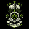 My Vision is Dendro - Fleece Blanket
