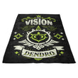 My Vision is Dendro - Fleece Blanket