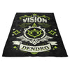 My Vision is Dendro - Fleece Blanket