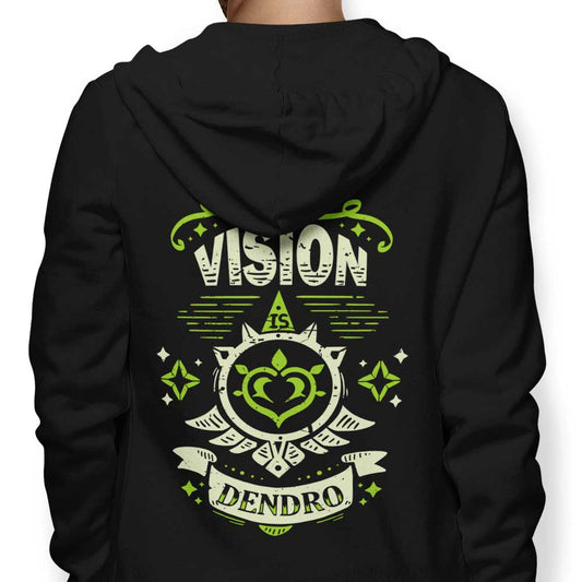 My Vision is Dendro - Hoodie