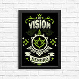 My Vision is Dendro - Posters & Prints