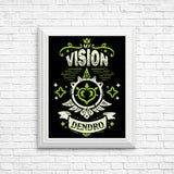 My Vision is Dendro - Posters & Prints
