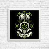 My Vision is Dendro - Posters & Prints
