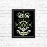 My Vision is Dendro - Posters & Prints