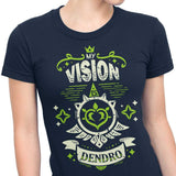 My Vision is Dendro - Women's Apparel