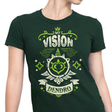 My Vision is Dendro - Women's Apparel