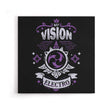 My Vision is Electro - Canvas Print