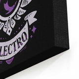 My Vision is Electro - Canvas Print