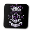 My Vision is Electro - Coasters