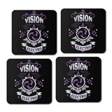 My Vision is Electro - Coasters