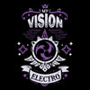 My Vision is Electro - Fleece Blanket