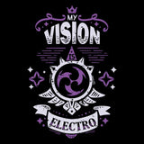 My Vision is Electro - Tote Bag