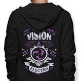 My Vision is Electro - Hoodie