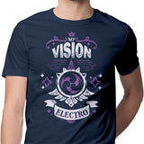 My Vision is Electro - Men's Apparel