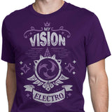 My Vision is Electro - Men's Apparel