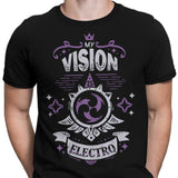 My Vision is Electro - Men's Apparel