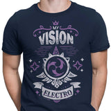 My Vision is Electro - Men's Apparel