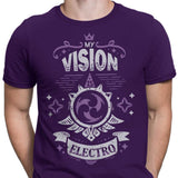 My Vision is Electro - Men's Apparel