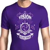 My Vision is Electro - Men's Apparel