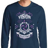 My Vision is Electro - Long Sleeve T-Shirt