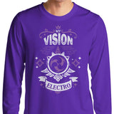 My Vision is Electro - Long Sleeve T-Shirt