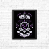 My Vision is Electro - Posters & Prints