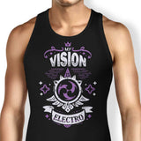 My Vision is Electro - Tank Top
