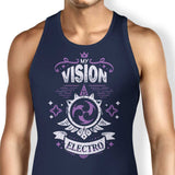 My Vision is Electro - Tank Top