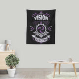 My Vision is Electro - Wall Tapestry