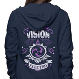 My Vision is Electro - Hoodie