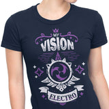 My Vision is Electro - Women's Apparel