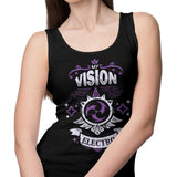 My Vision is Electro - Tank Top