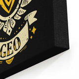 My Vision is Geo - Canvas Print