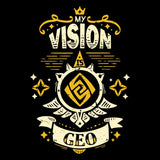 My Vision is Geo - Throw Pillow