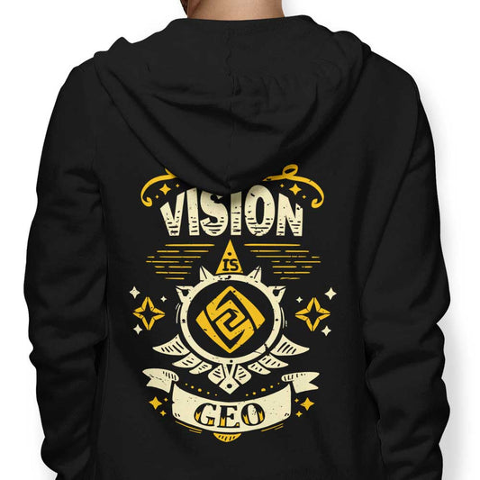 My Vision is Geo - Hoodie