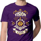 My Vision is Geo - Men's Apparel