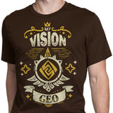 My Vision is Geo - Men's Apparel