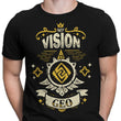 My Vision is Geo - Men's Apparel