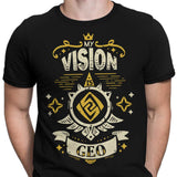 My Vision is Geo - Men's Apparel