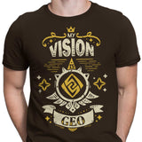 My Vision is Geo - Men's Apparel