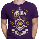 My Vision is Geo - Men's Apparel