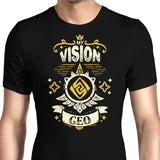 My Vision is Geo - Men's Apparel