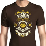 My Vision is Geo - Men's Apparel