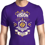 My Vision is Geo - Men's Apparel