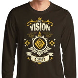 My Vision is Geo - Long Sleeve T-Shirt