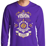 My Vision is Geo - Long Sleeve T-Shirt